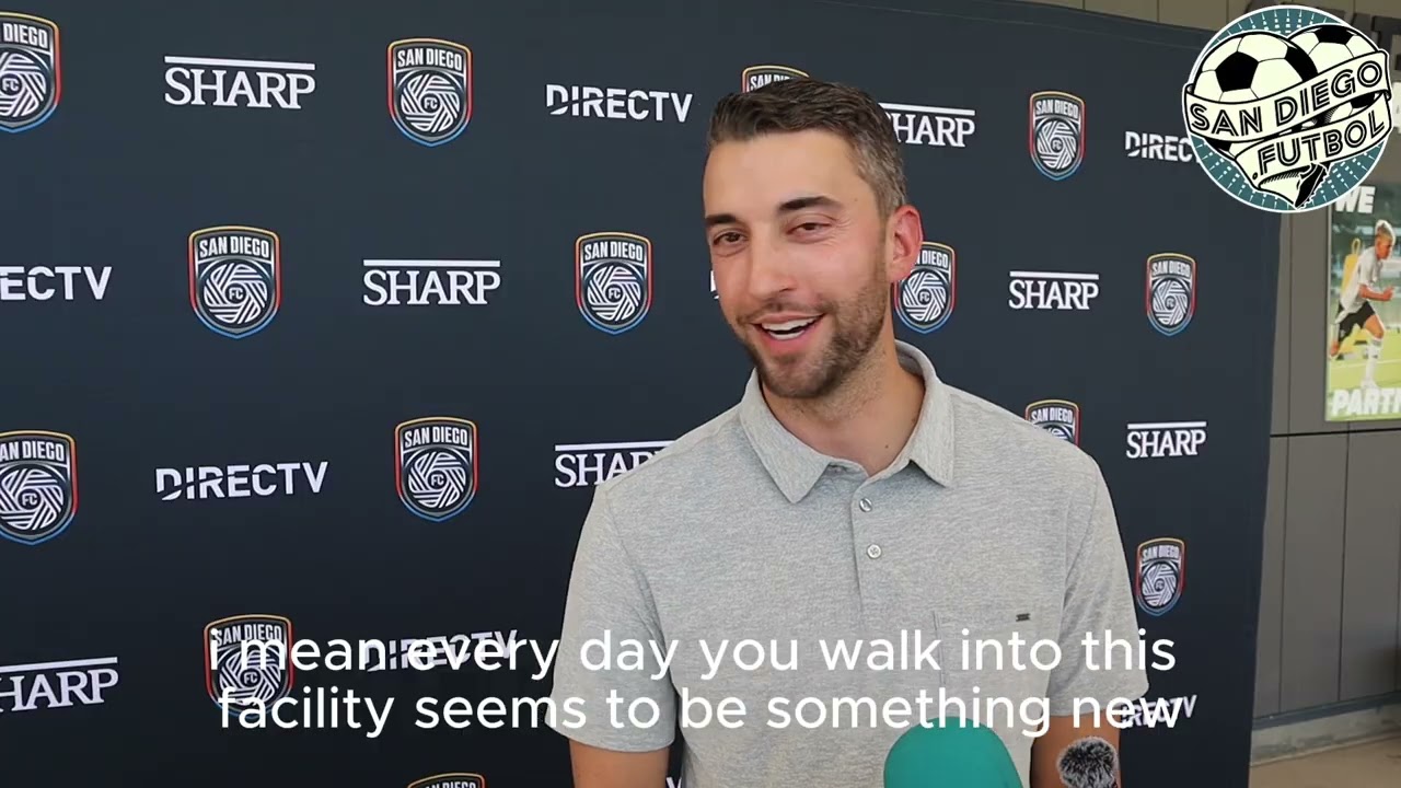 San Diego FC Sporting Director Tyler Heaps | Contract Extension, Hirving 