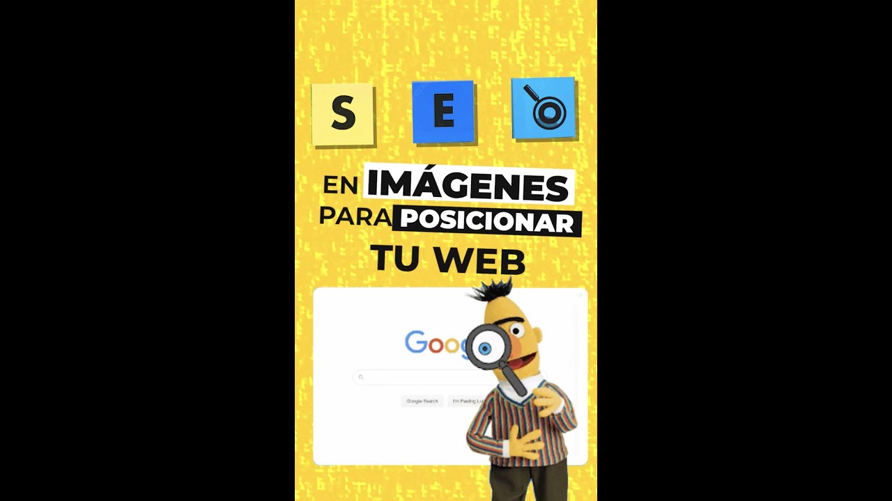 ✅  Im&aacute;genes para posicionar tu web 👾 #shorts #luisrsilva