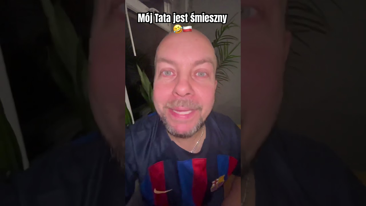 M&oacute;j Tata jest śmieszny 🤣🇵🇱 #polska #poland #polski