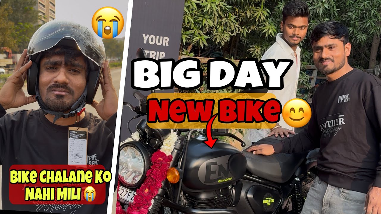 New Bike Hunter 🤗| Sapno Ki Bike Mil Gayi 🔥| Dream Ride Finally Found | Vlog Diaries | Bike Ride 😍