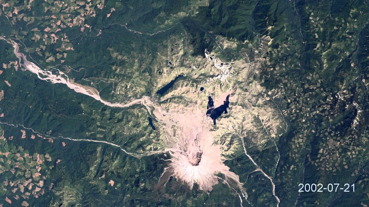 The Recovery of Mount St Helens