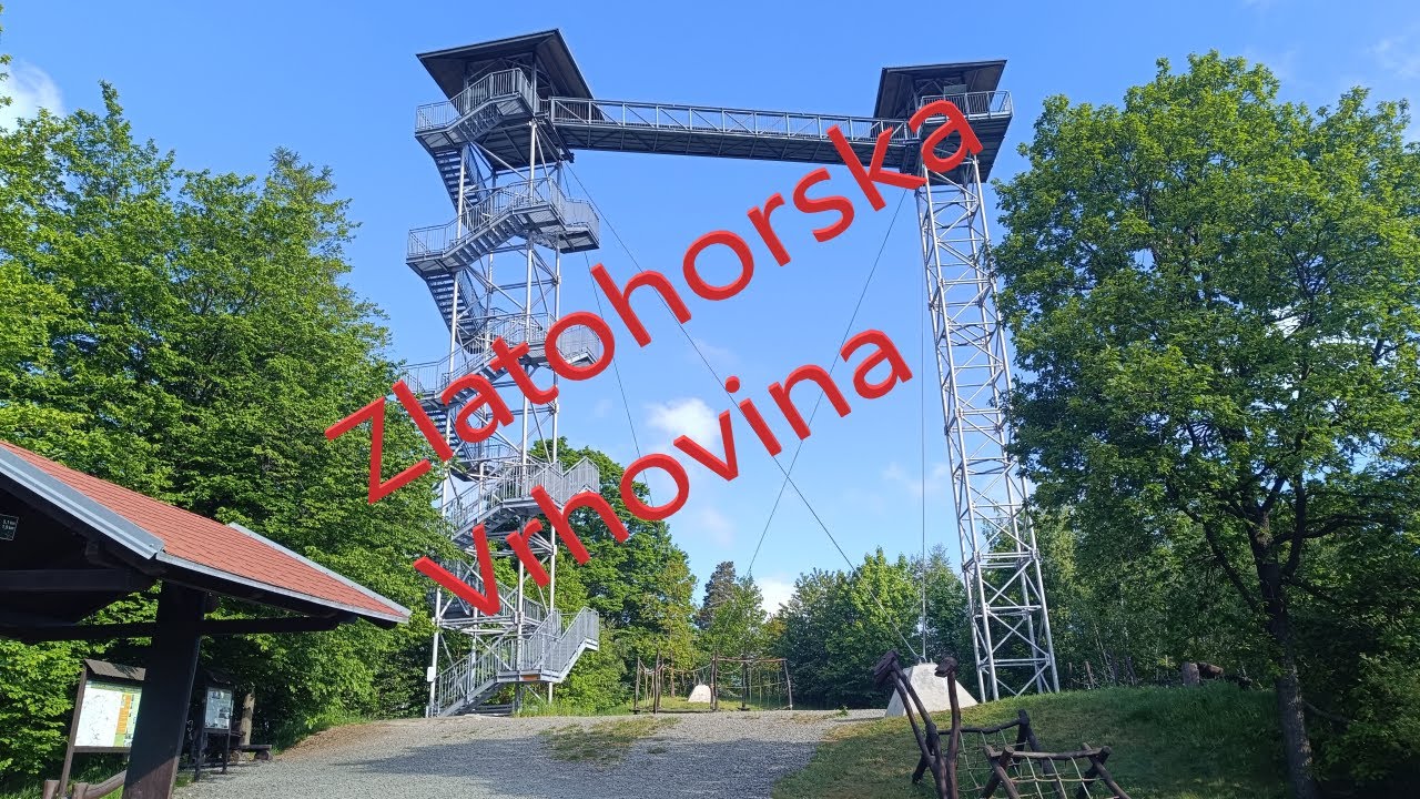 Hraniční vrch i Příčný vrch - czeskie Góry Opawskie