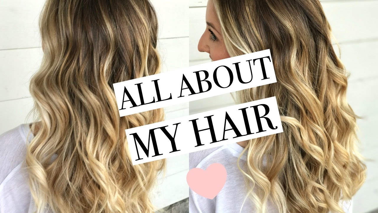 ALL ABOUT MY HAIR | Come to the Salon With Me | Blonde Balayage