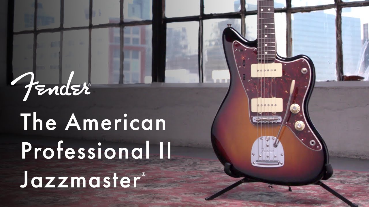American Professional II Jazzmaster | Серия American Professional II | Fender