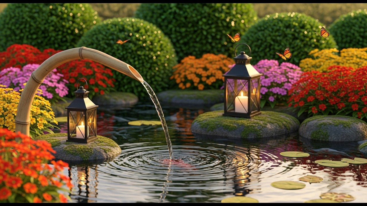 Sleep Music: Calm Piano & Nature Water Sounds for Stress Relief