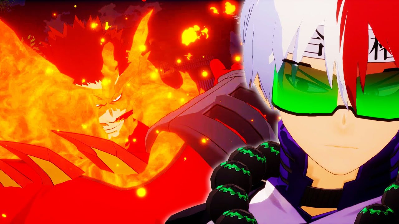 Father & Son Team Up! My Hero Academia: One's Justice 2 Online Gameplay