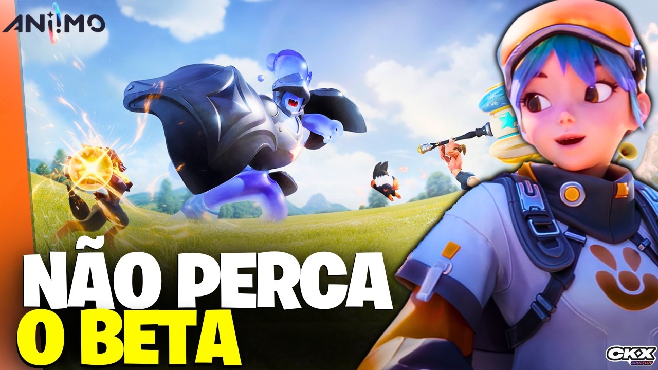 ANIIMO &Eacute; INCR&Iacute;VEL REVELARAM A GAMEPLAY E SEU CADASTRO PARA BETA
