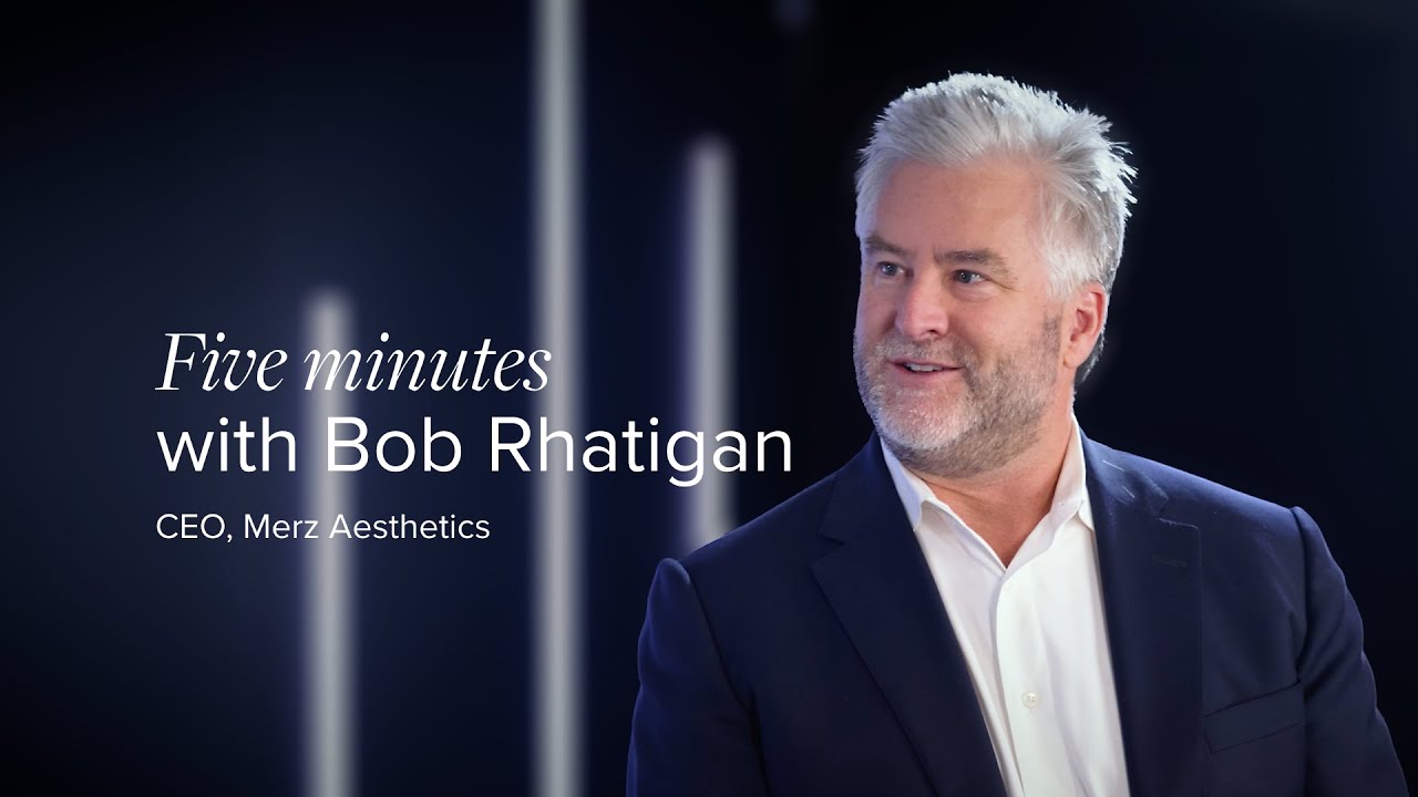 Meet our leaders: Bob Rhatigan, CEO | Careers at Merz Aesthetics