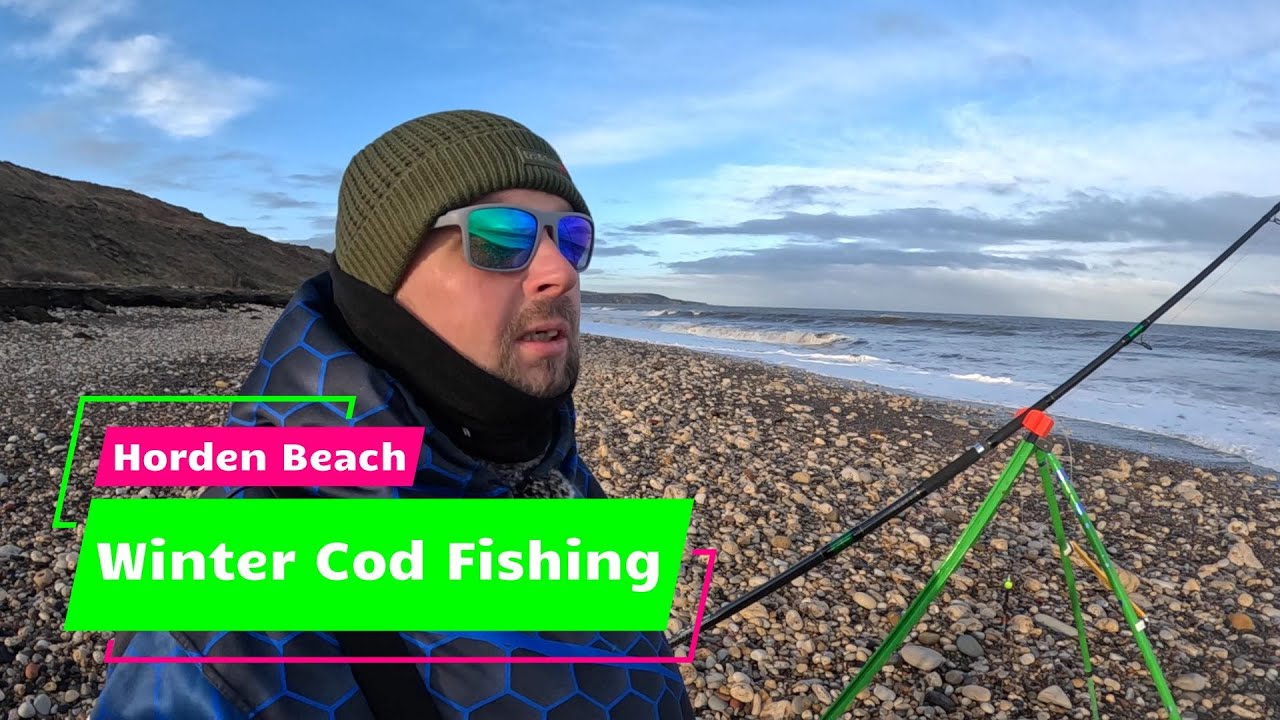 Horden Beach Winter Cod Fishing
