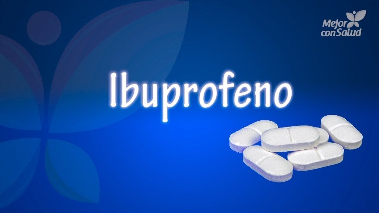 Ibuprofeno: ¿Qué es y para qué sirve?