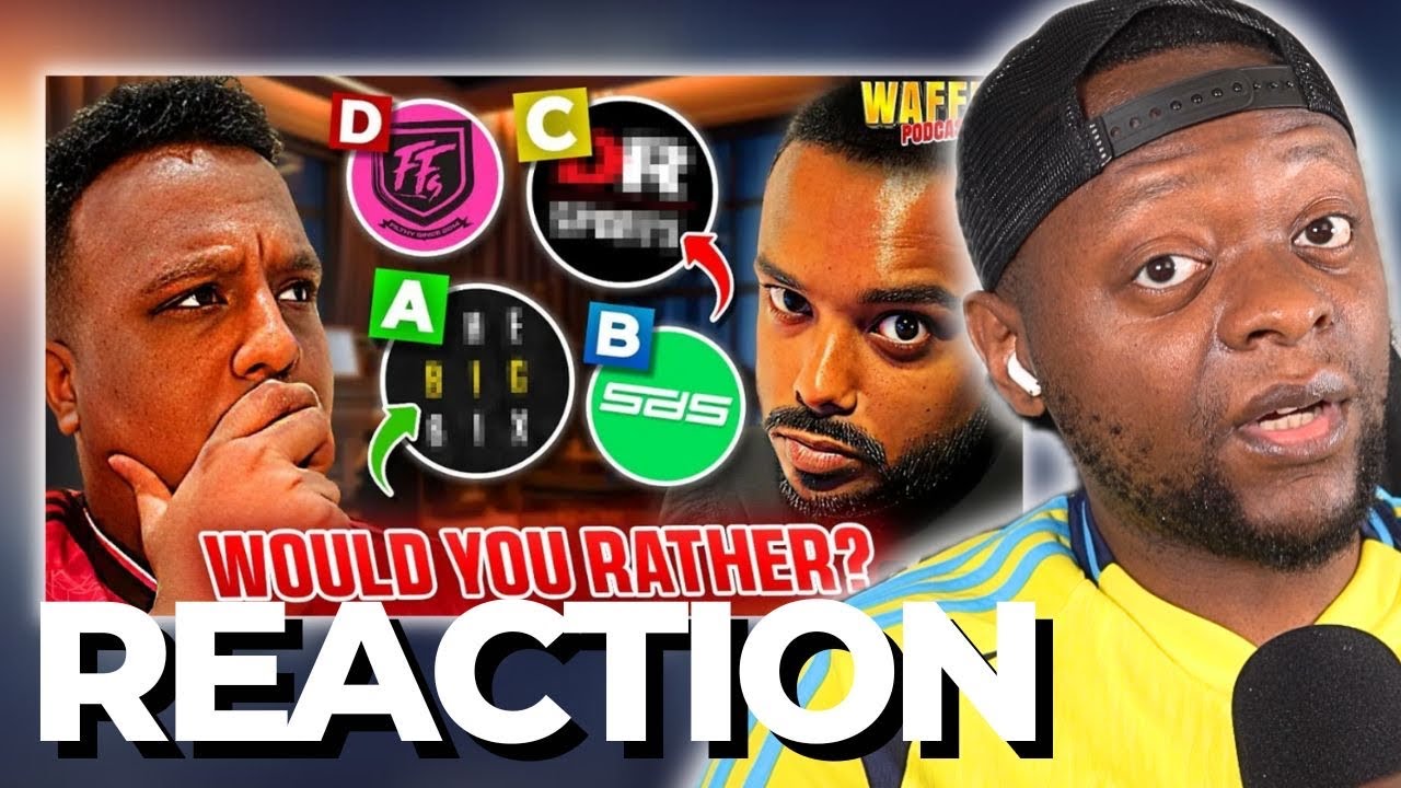 SAEED TV Tier List Ranking REACTION!