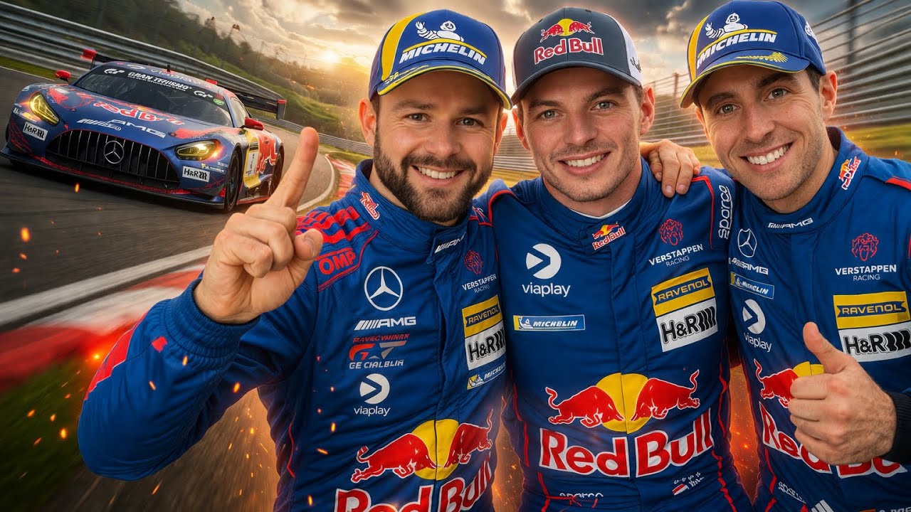 Max Verstappen&rsquo;s First Victory with Mercedes! | NLS 2 N&uuml;rburgring Nordschleife Highlights