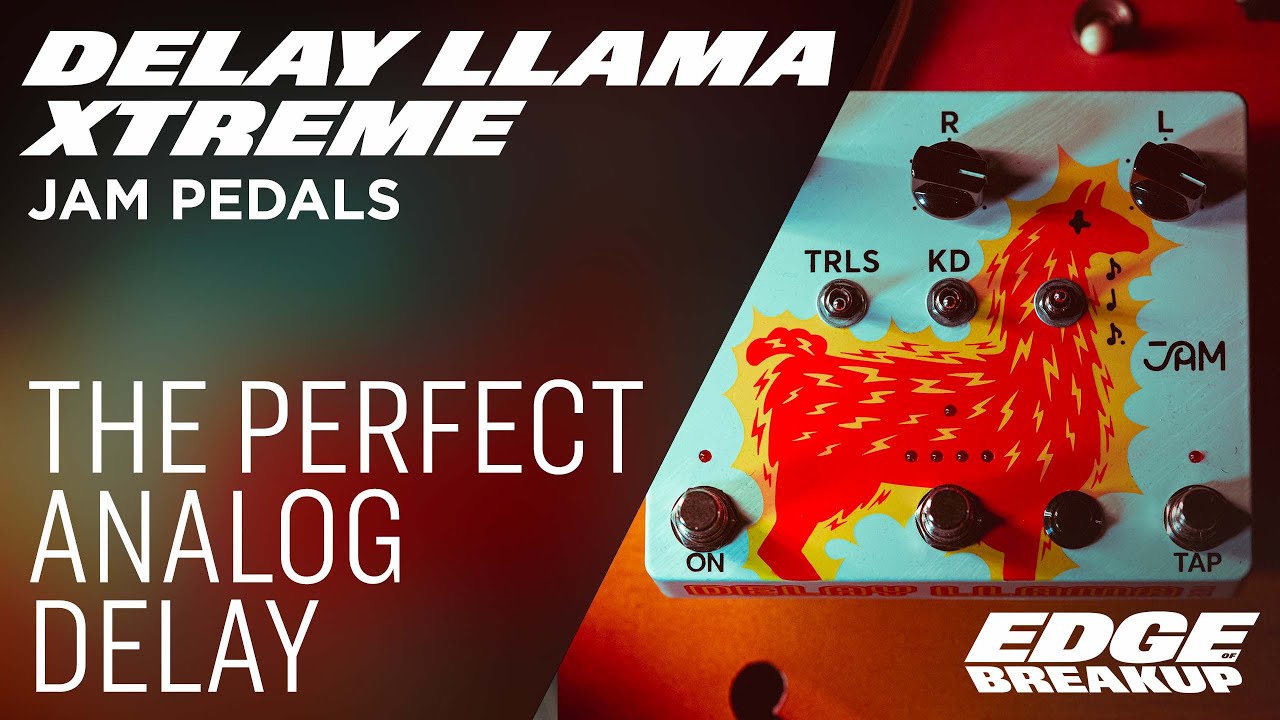 Jam Pedals Delay Llama Xtreme