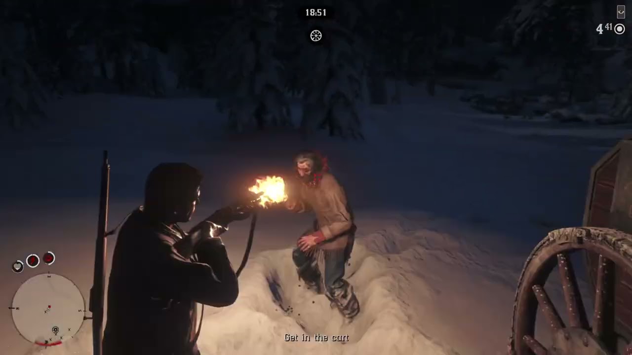 Robbing a house gone wrong part 2￼￼ rdo