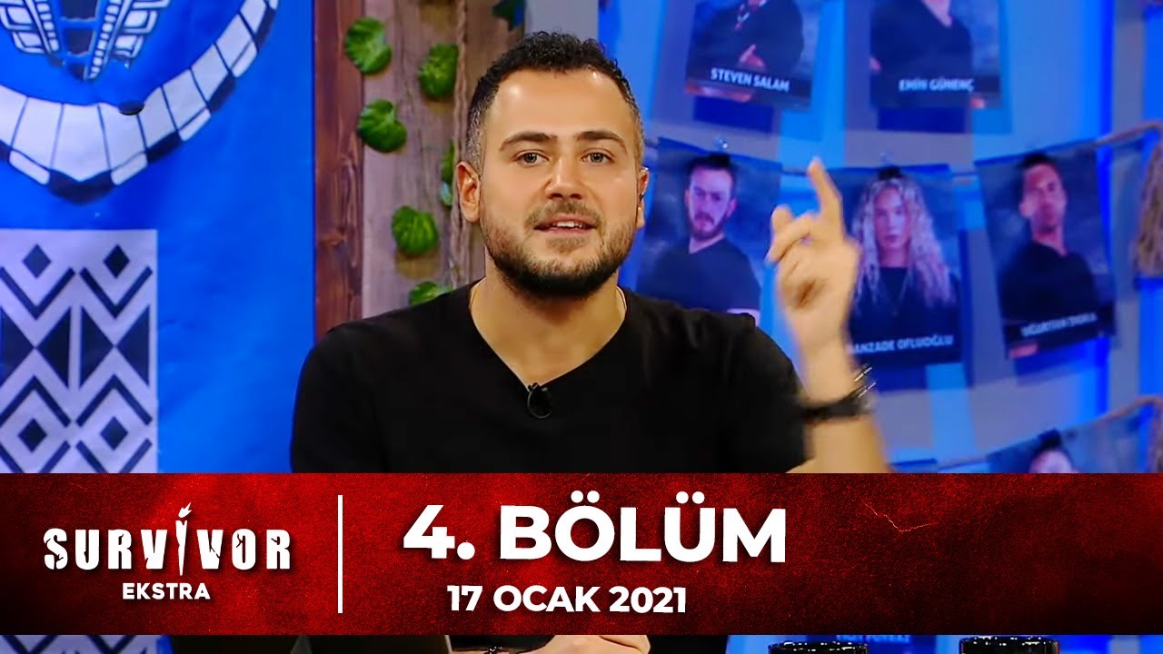 Survivor Ekstra 4. B&ouml;l&uuml;m | 17 Ocak 2021