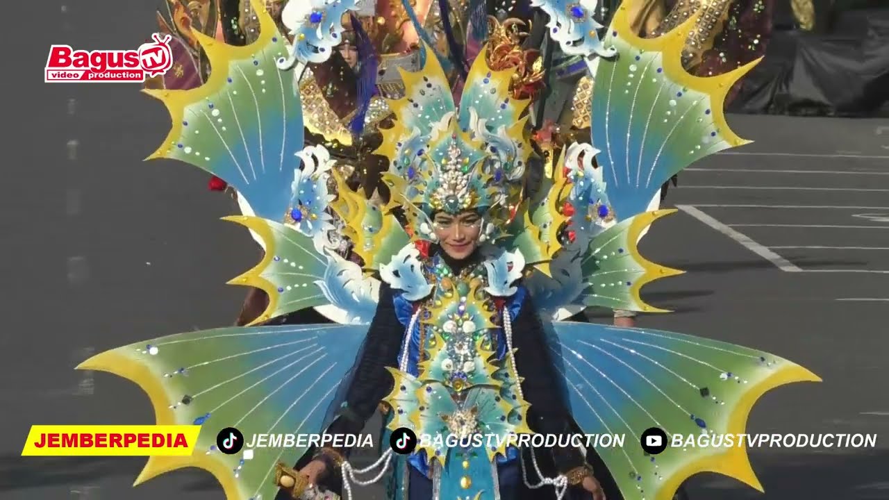 Wonderful Archipelago Carnival Indonesia (JFC 2024) - Defile Kolaka Utara