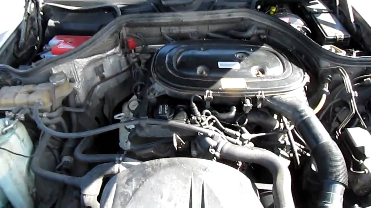 Mercedes-Benz 230e A -92 (w124) Engine (my ex-car)