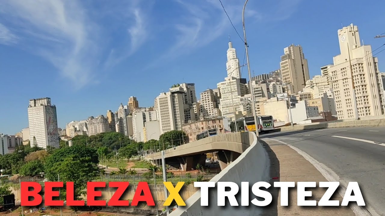 A Beleza e a Tristeza do Centro de São Paulo