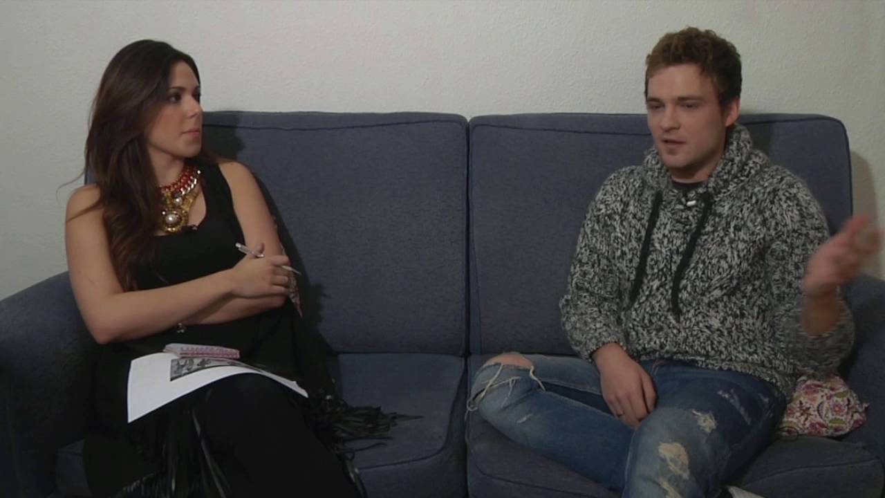 Parte de la entrevista al actor Adam Jezierski