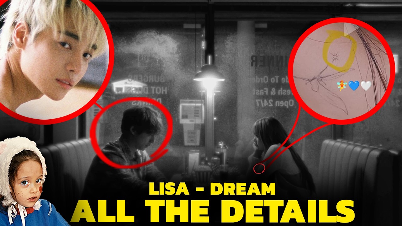 Lisa’s Dream MV Secretly About Jaewon?! Fans Found SHOCKING Clues 👀✨ 