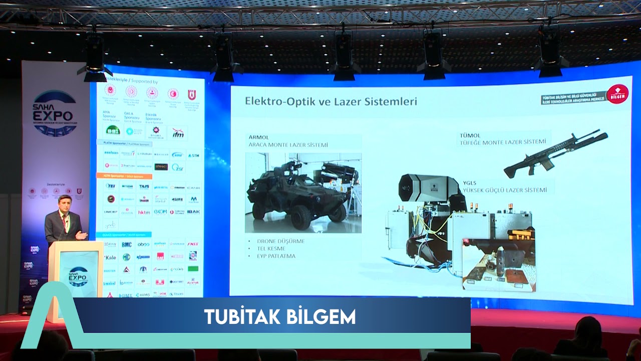TÜBİTAK BİLGEM SAHA EXPO 2021 FİRMA SUNUMU