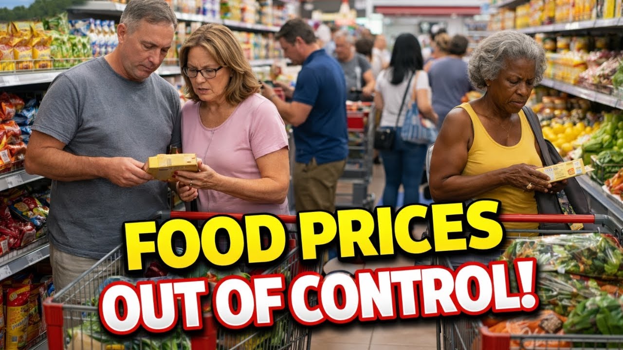Rising Prices Push Americans to the Breaking Point – The Struggle for Survival!