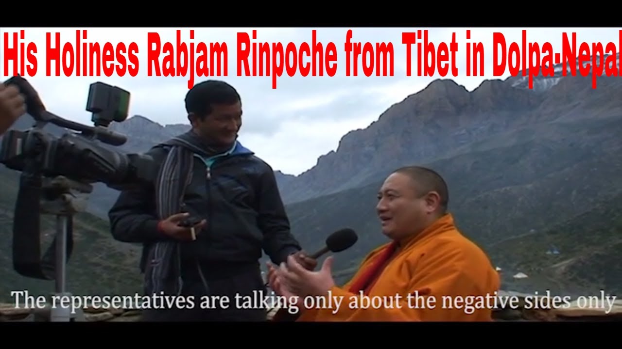 Interview with Rabjam Rinpoche from Tibet