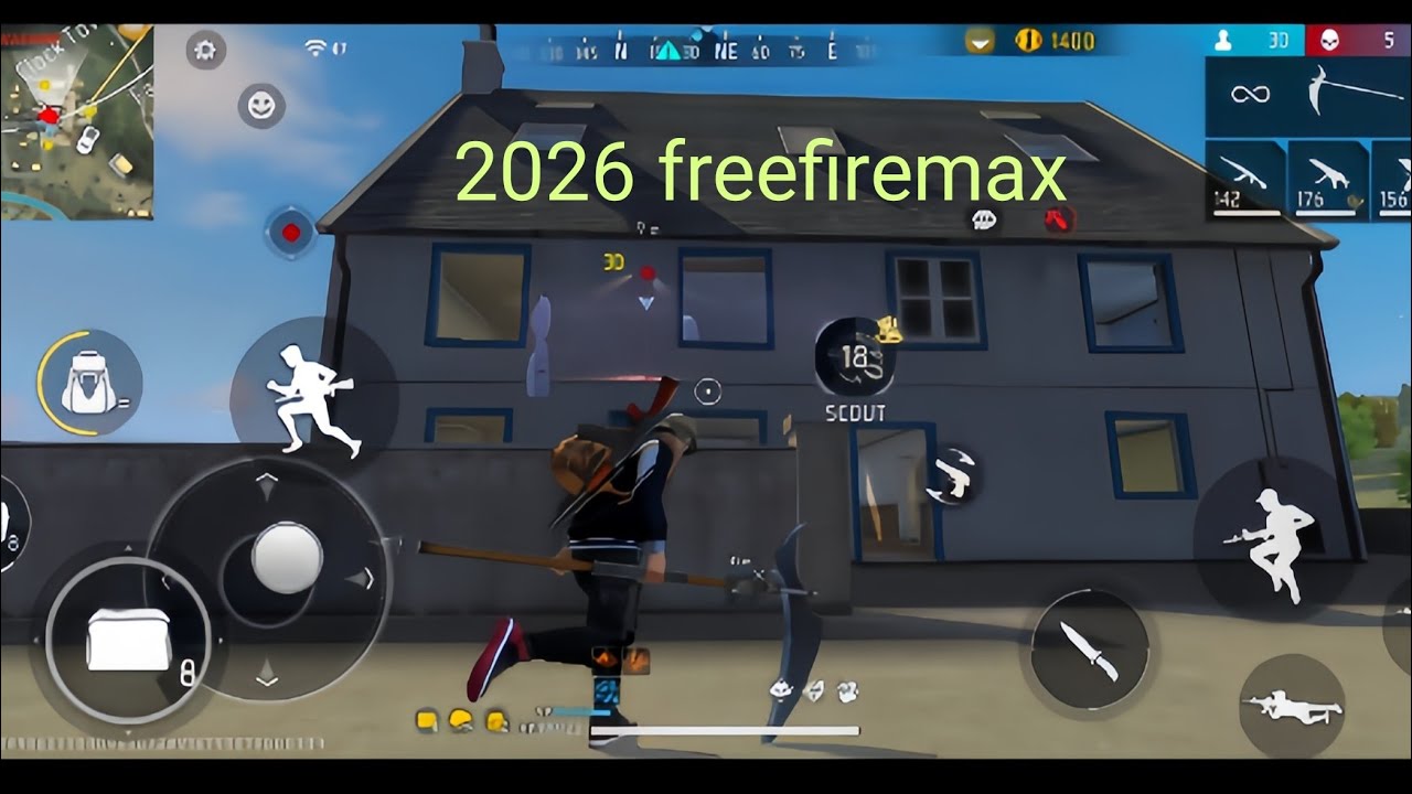 Garena Freefiremax play in 2026 8 kill in not booyah😒😉 lag karne laga mobile🤬🤬#garena #freefiremax.