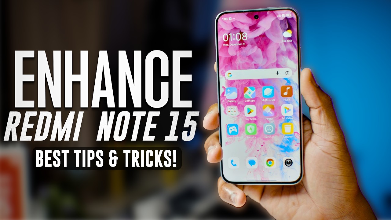 15 скрытых особенностей REDMI Note 15 советов, о которых Xiaomi вам не расскажет