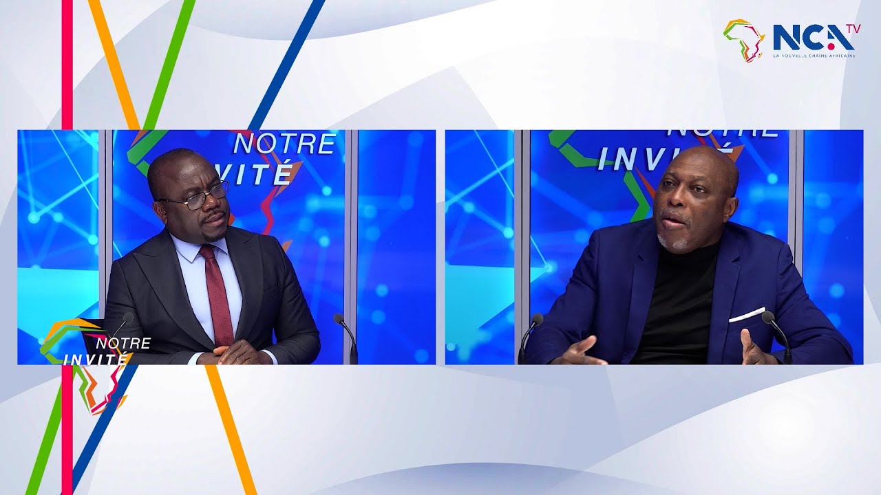 « NOTRE INVITÉ » recoit Samuel  MATHEY, Economiste et Président  Fondateur de la FAFEDE