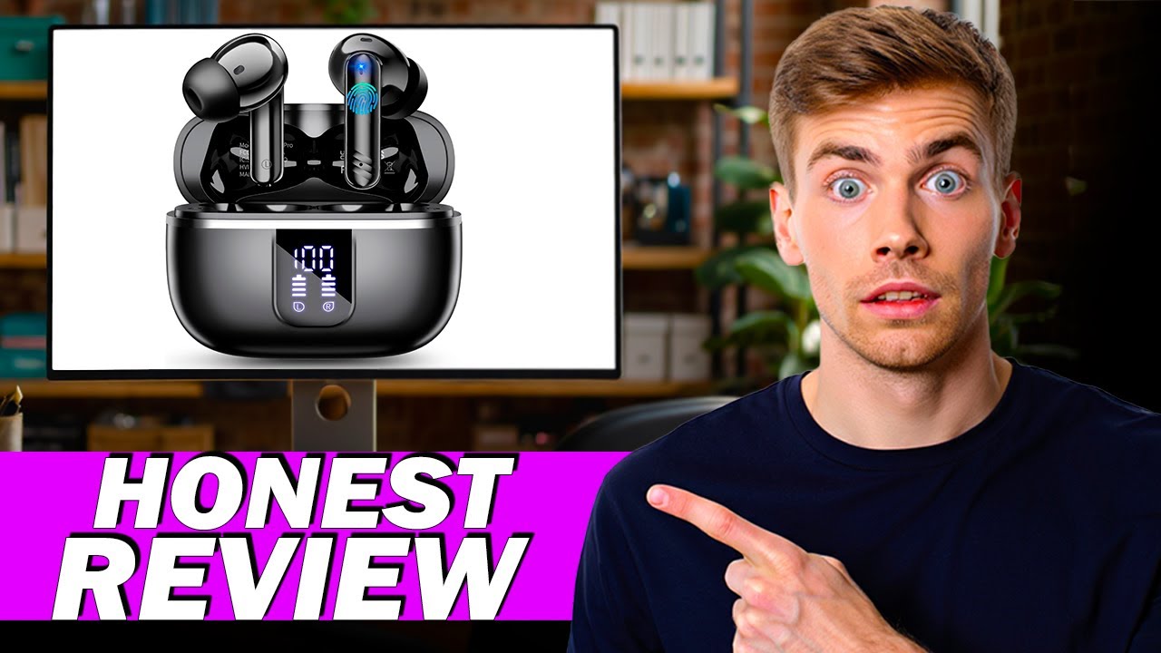 Wireless Earbuds Bluetooth 5.4 Headphones Review &ndash; Best Budget Noise Cancelling Earbuds 2025
