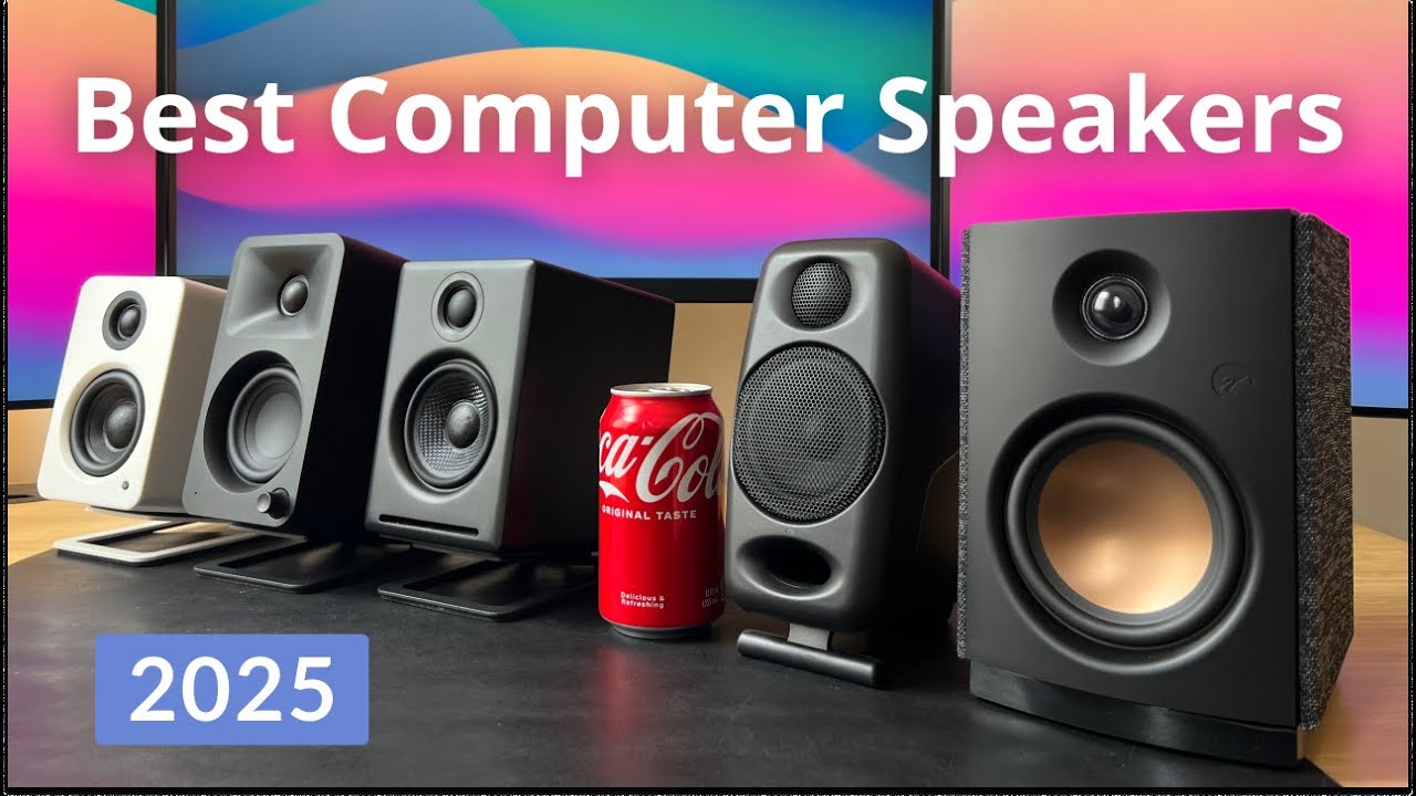Лучшие компьютерные колонки: Kanto Ora, iLoud Micro Monitor, Audioengine A2+, Swans OS-10 и YU2