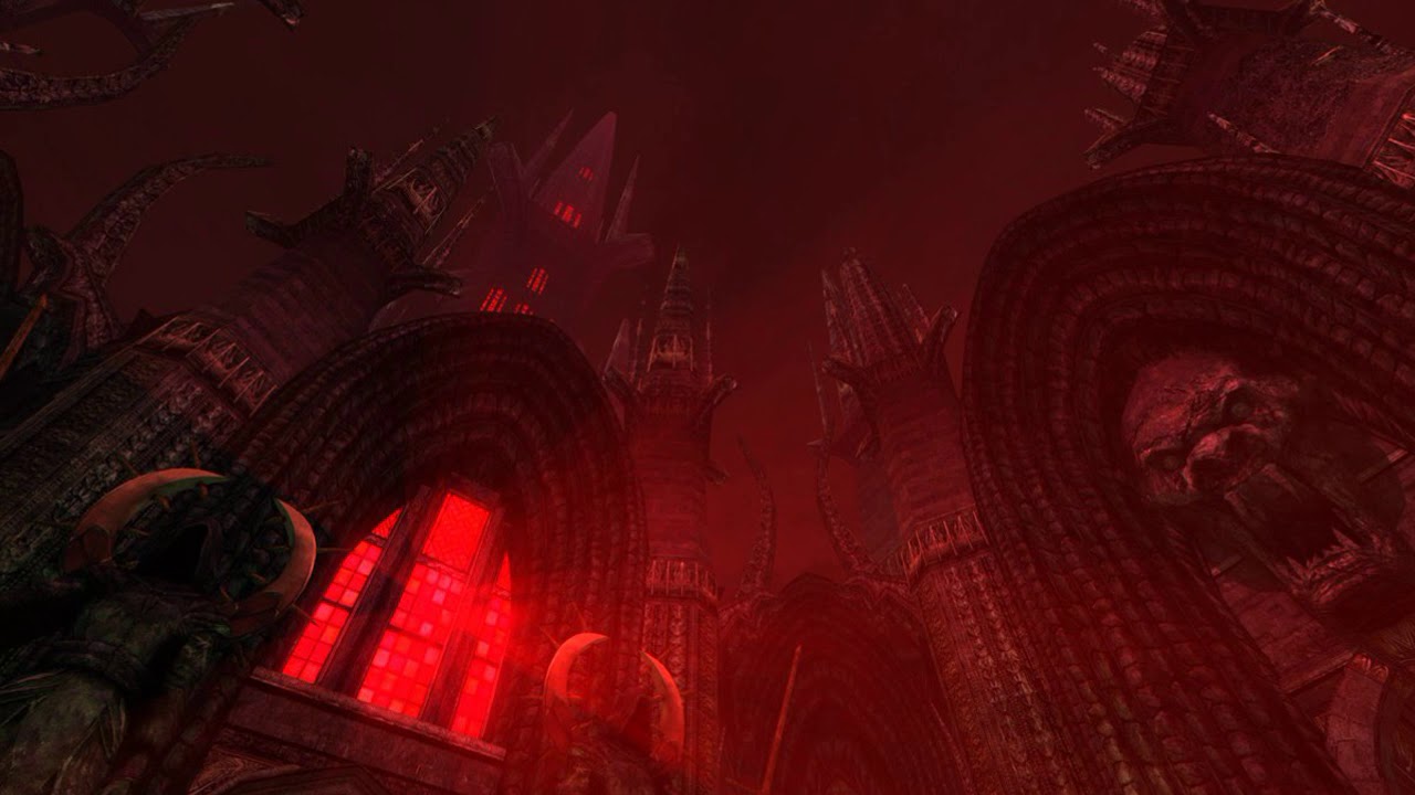 LOTRO Unreleased Soundtrack - Those Who Enter Never Leave
