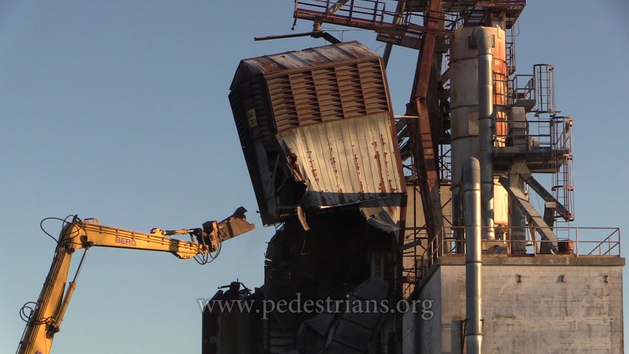 Perdue Demolition (Part 5 - Grain Dryer)
