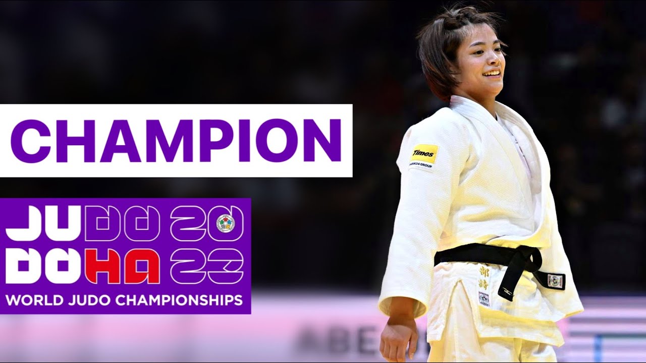 ABE UTA 阿部 詩 - World Judo Championships Doha 2023 | АБЕ УТА - Чемпионат Мира Доха 2023