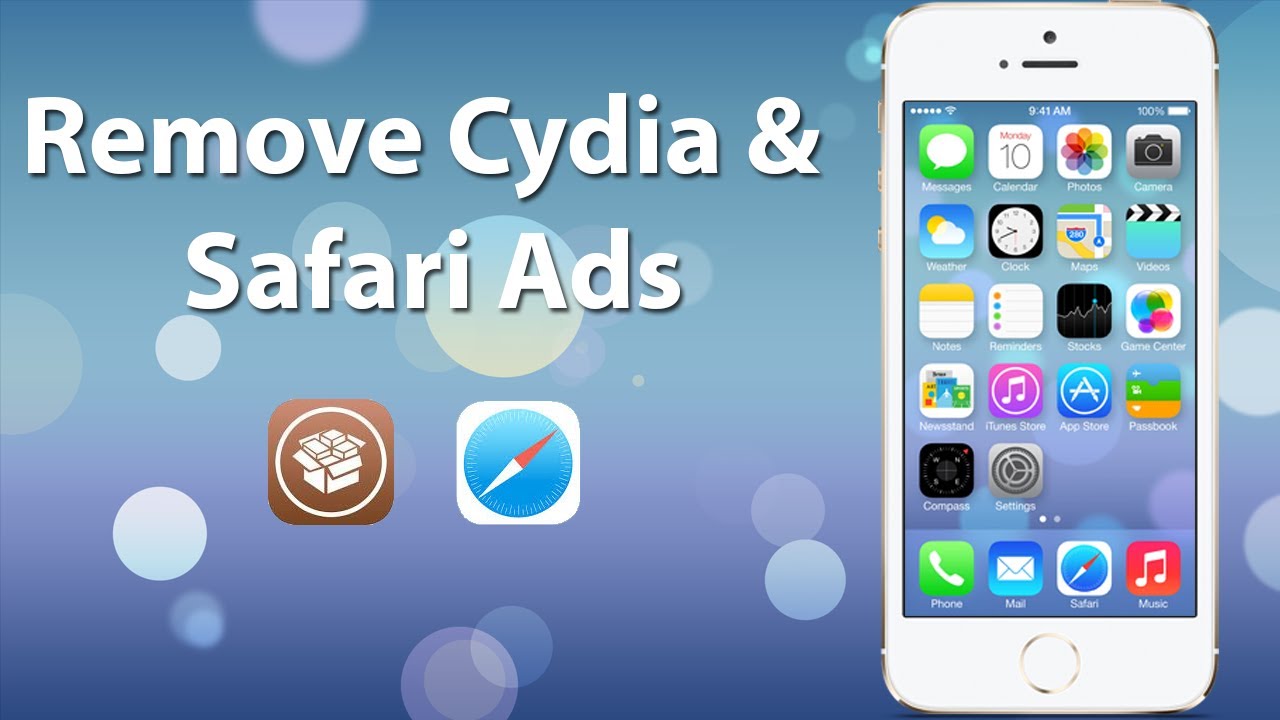 Remove Cydia and Safari Ads 2014 (Updated) - Cydia 1.1.9 iOS 7 Compatible - iPhone, iPod, & iPad