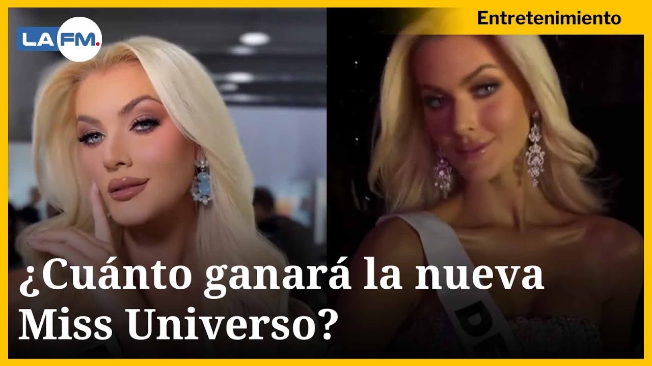 Miss Universo: esto es lo que gan&oacute; la &lsquo;barbie&rsquo; humana