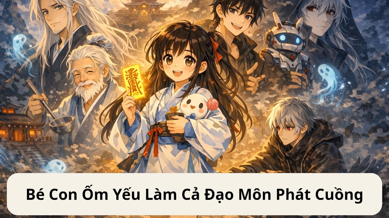 |Phần 3|Bé Con Ốm Yếu Làm Cả Đạo Môn Phát Cuồng.