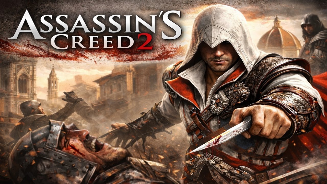 🔴 LIVE: A História de Ezio Auditore Começa Agora! | Assassin’s Creed II | Episodio 04