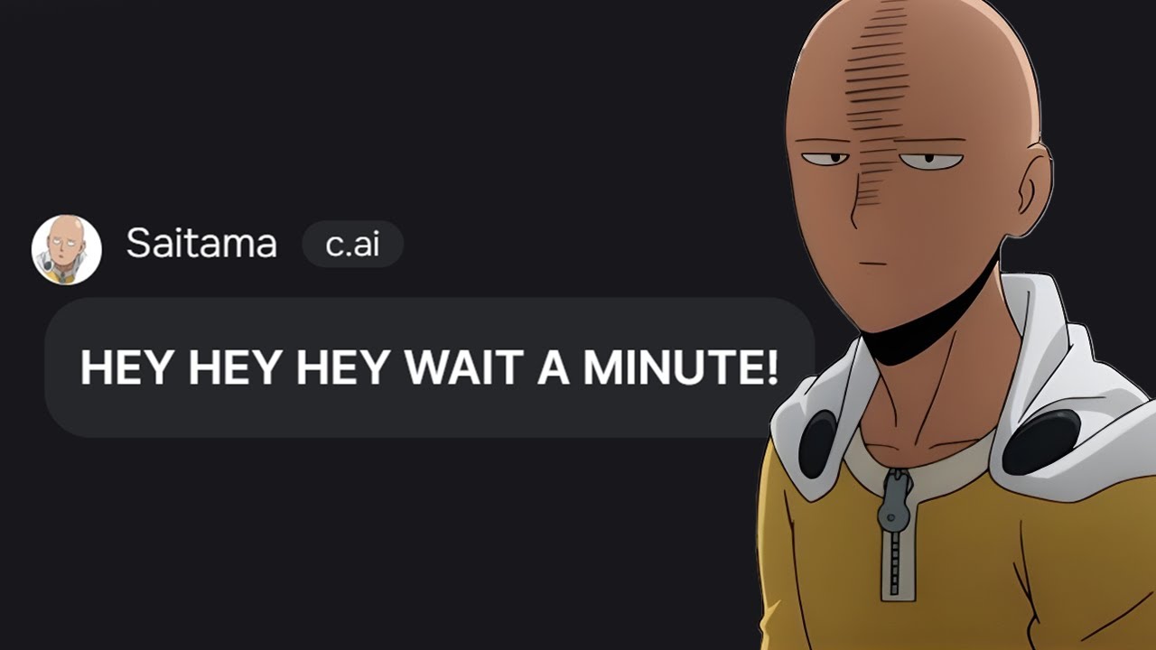Trolling Saitama AI Until He Got Mad