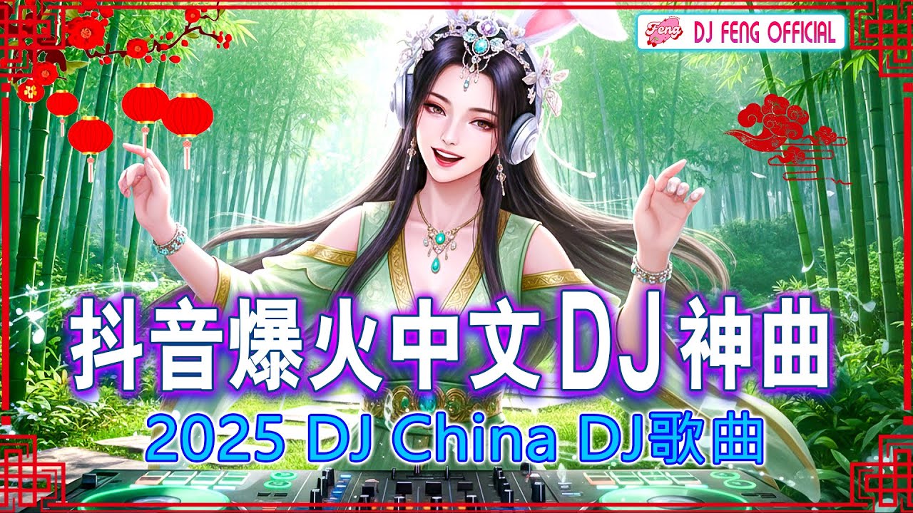 2025《破百万古风歌曲》精选最佳DJ混音老歌（持續更新)【全中文dj舞曲】TIK TOK抖音音樂熱門歌單 - 最好的音乐Chinese DJ【DJ抖音 TikTok】Chinese Dj Remix