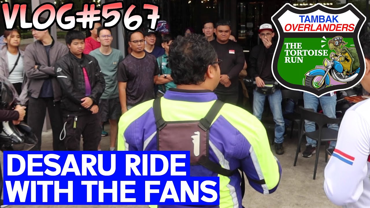 Weekend Ride to Desaru with Fans - The First Episode | Vlog#567