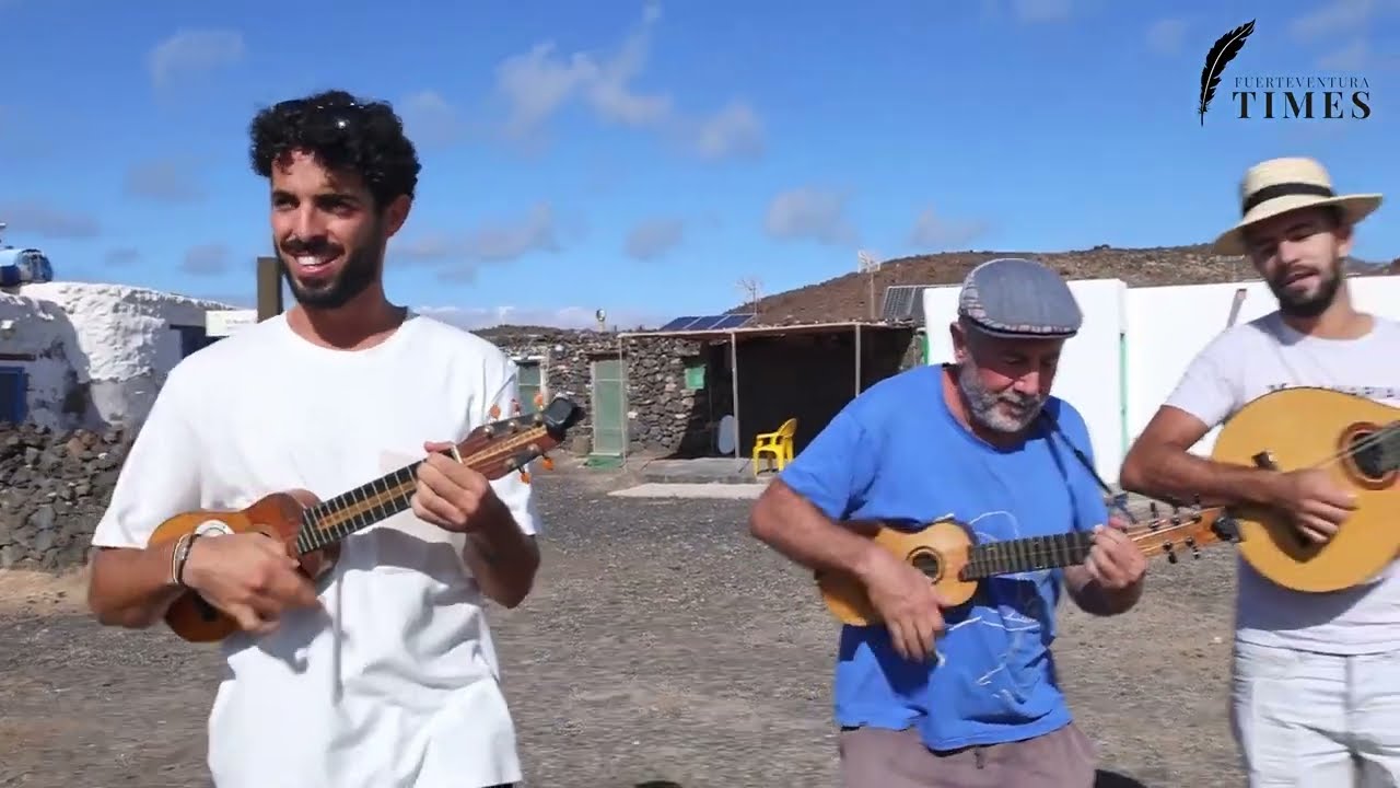 Documental con Domingo el Colorao en Fuerteventura