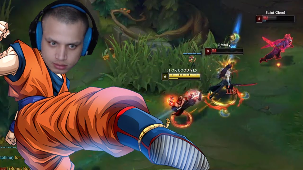 TYLER1: MY LEGENDARY LEE SIN