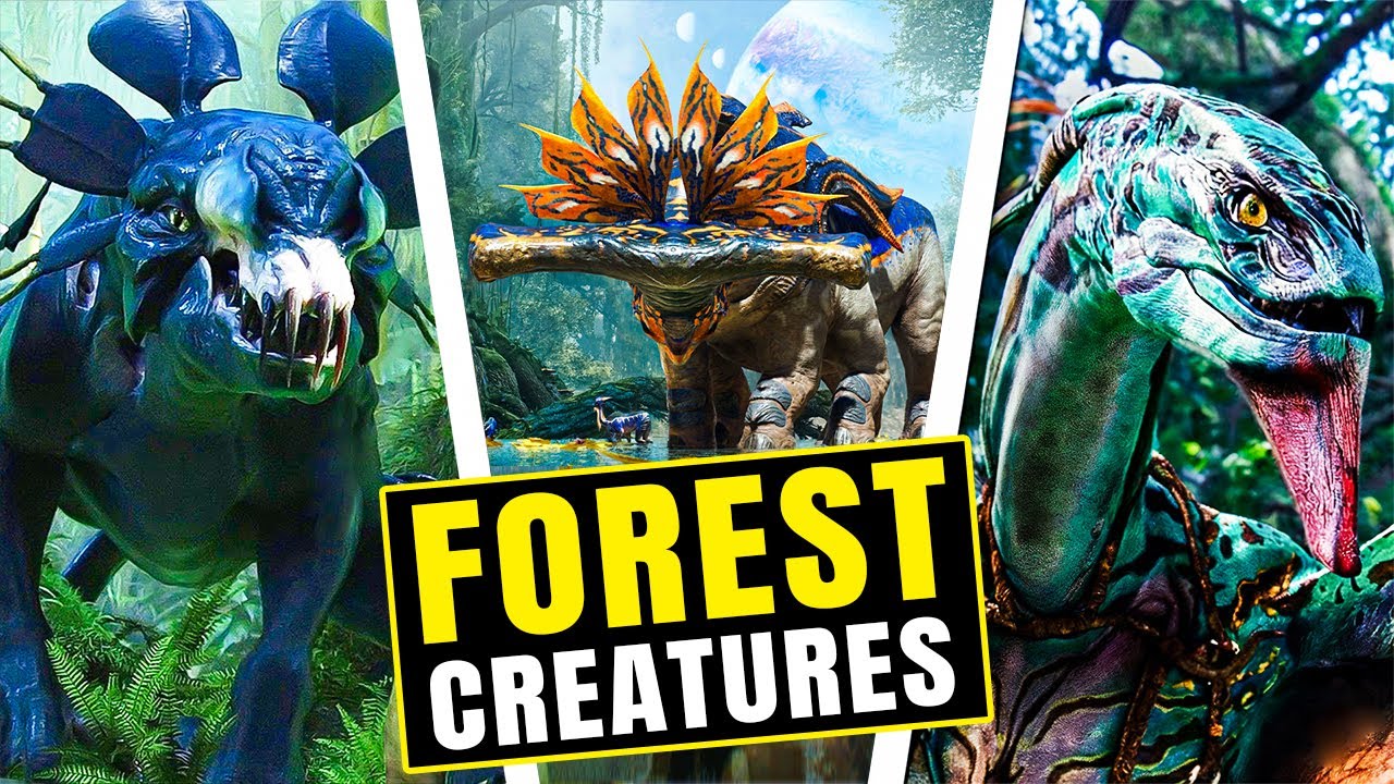 Every Forest Creature In Avatar Explained