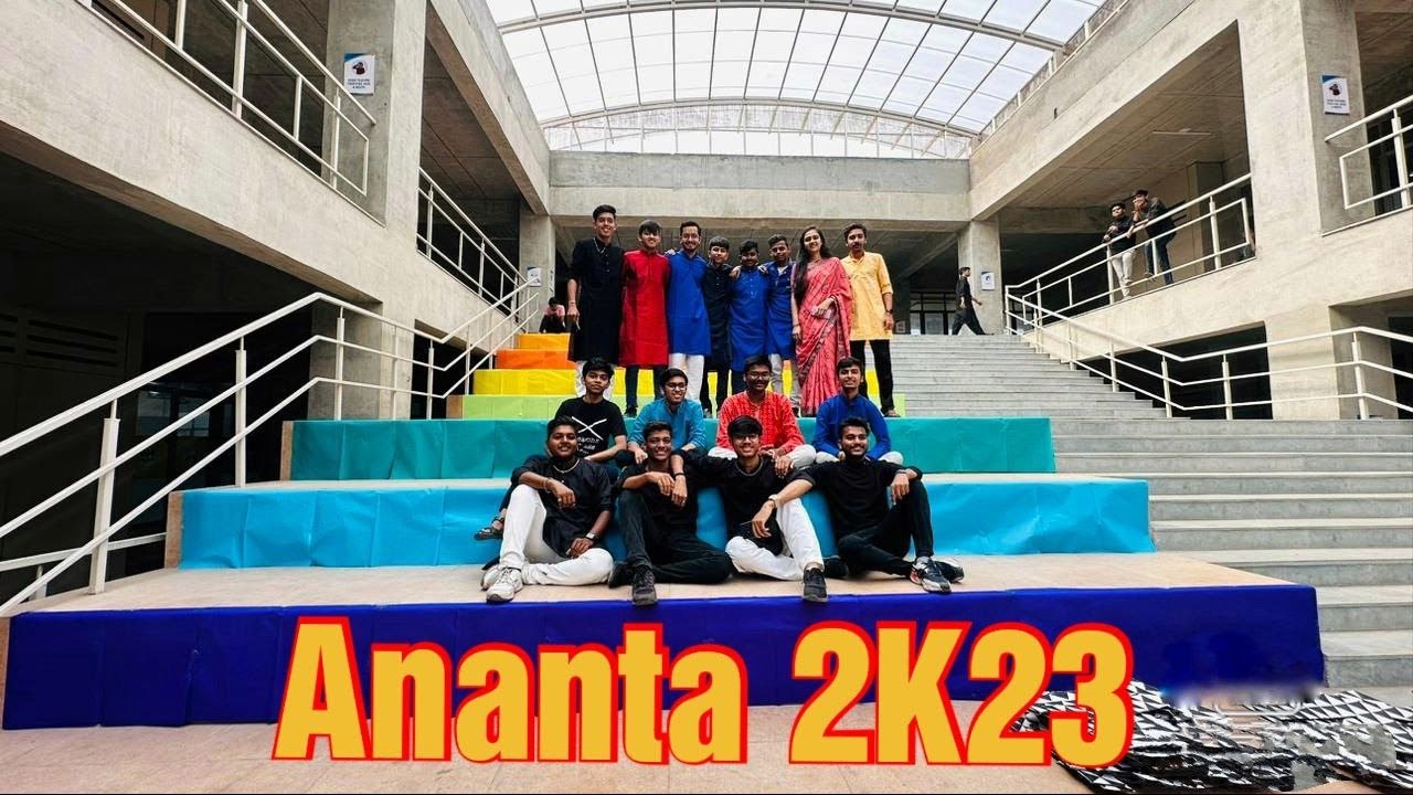 Ananta 2023 | First Tech Fest Of Life 🧐