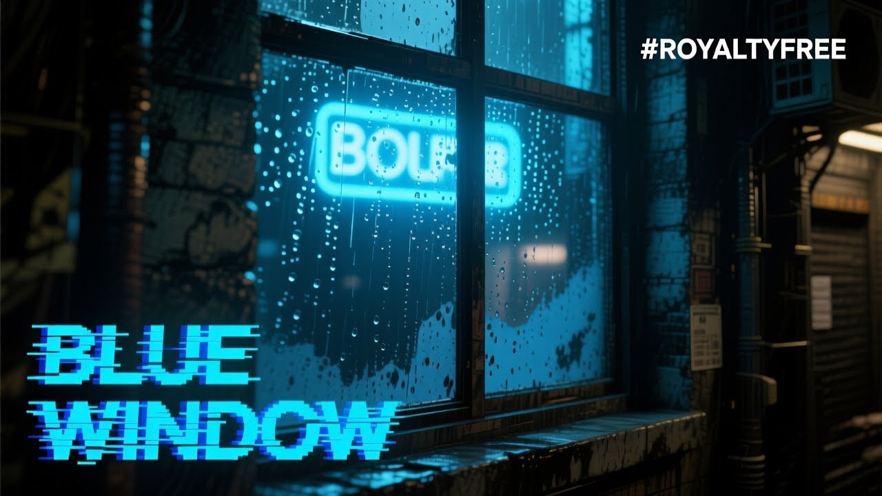 [ 🟦 B L U E _ W I N D O W 🟦 ] (Extended Mix) | Royalty Free Music for Streaming & Coding