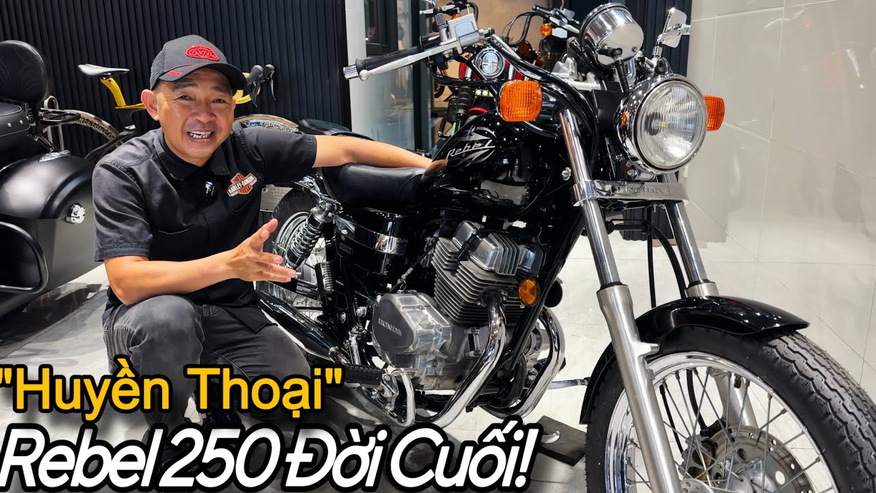 “HUYỀN THOẠI” REBEL 250 ĐỜI CUỐI (2016) CHẤT KENG PHỤC VỤ QUÝ KHÁCH QUAN TÂM TRẢI NGHIỆM SƯU TẦM 🏍️😍