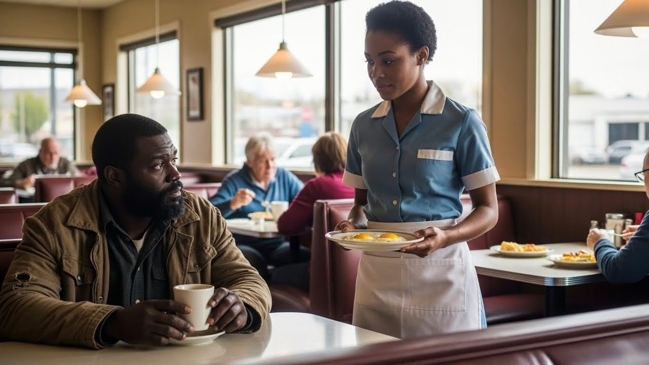 A billionaire dressed as a nobody and orders a cheap meal… the waitress’s simple act wins his heart.