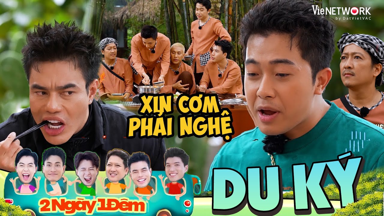 2 Ngày 1 Đêm Du Ký: Bái phục những CÂU HÁT bá đạo của Cris Phan để nhận lấy miếng ăn tình thương